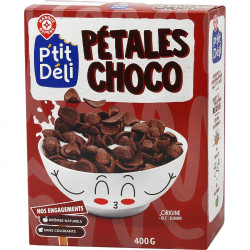Petales choco