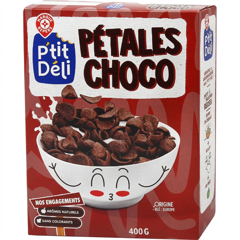 Petales choco