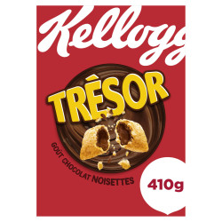 Tresor chocolat noisette