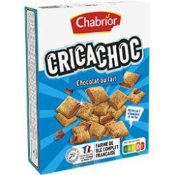 CricaChoc, chocolat au lait