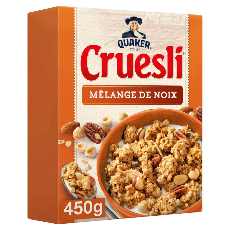 Cruesli mélange de noix