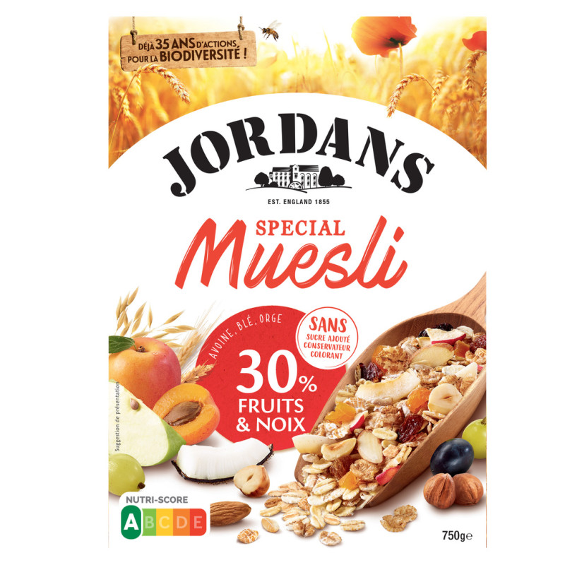 Muesli spécial