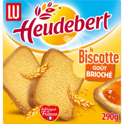 Biscotte goût brioché
