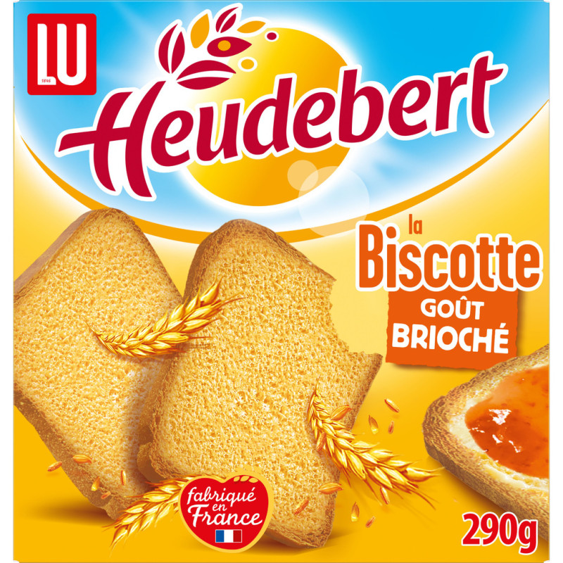Biscotte goût brioché