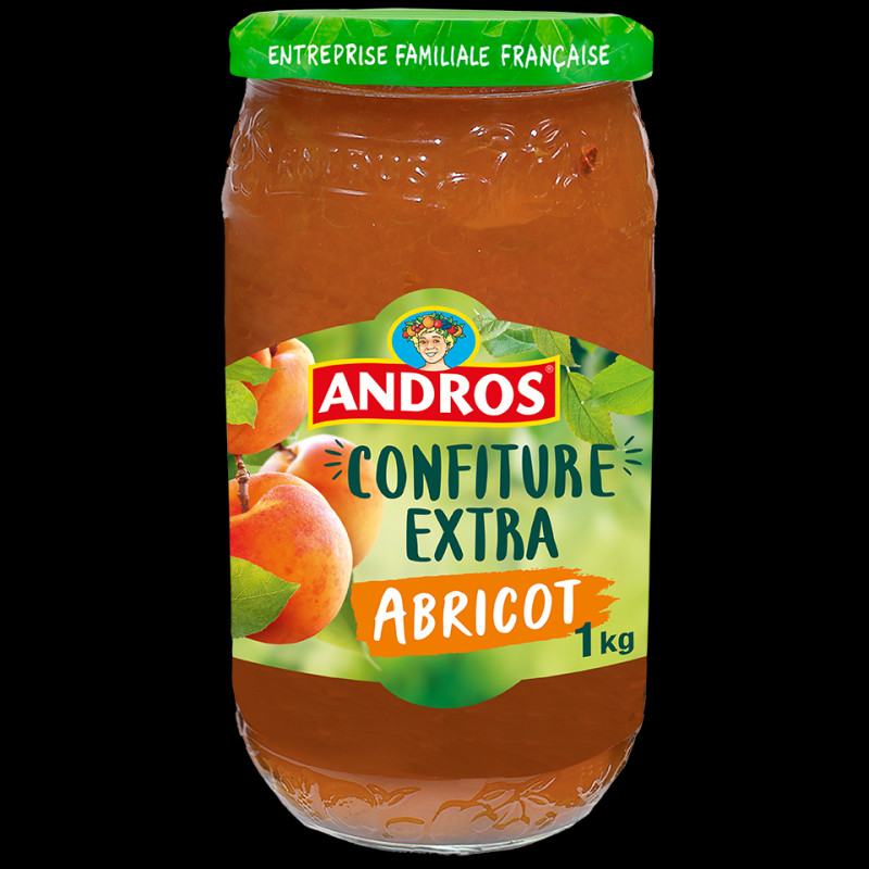 Confiture extra abricot