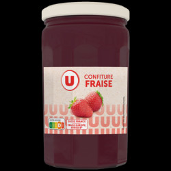 Confiture fraise