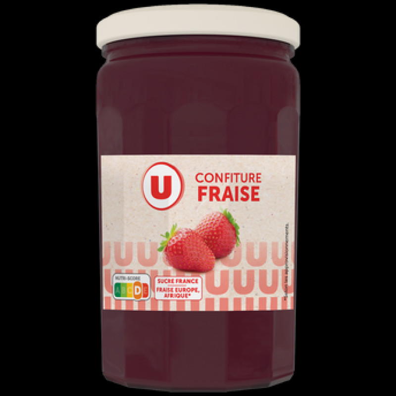 Confiture fraise