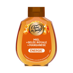 Miel, gelée royale et manganèse