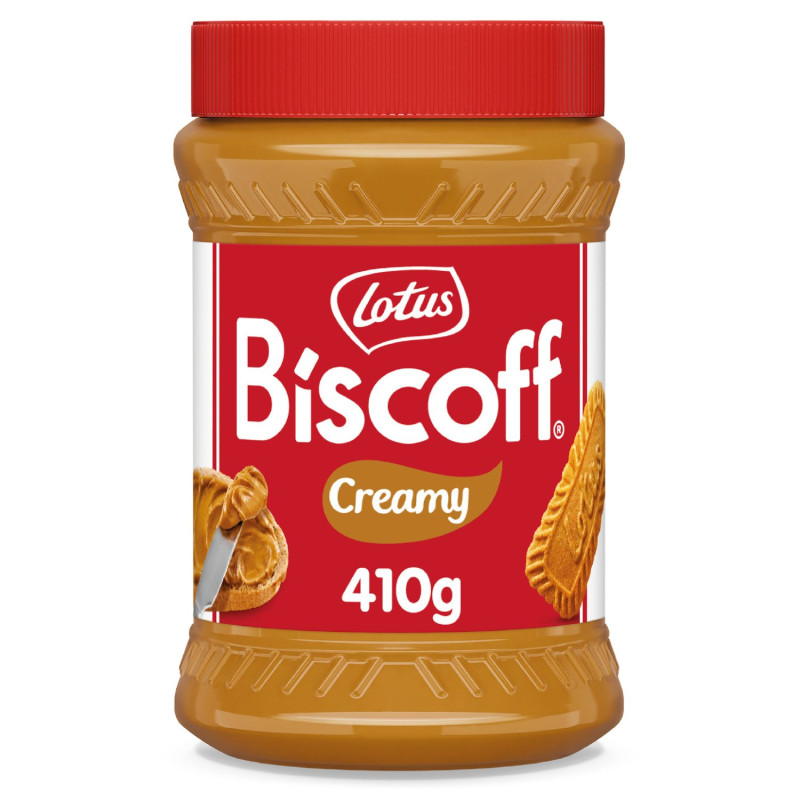 Biscoff creamy, pâte à tartiner speculoos