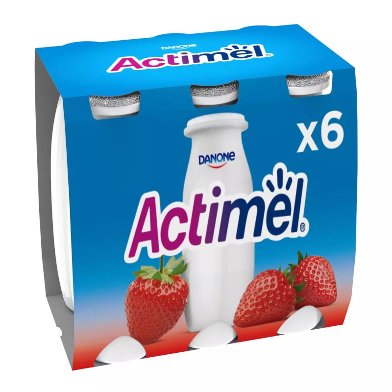 Actimel fraise