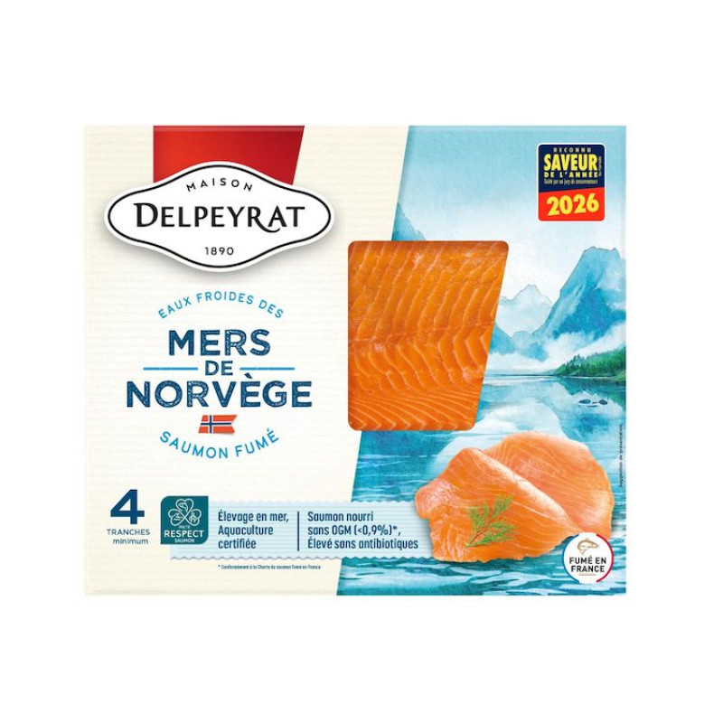 Saumon fumé Norvege