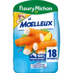 Surimi, le moelleux