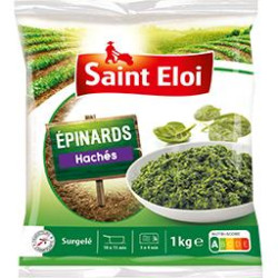 Epinards hachés