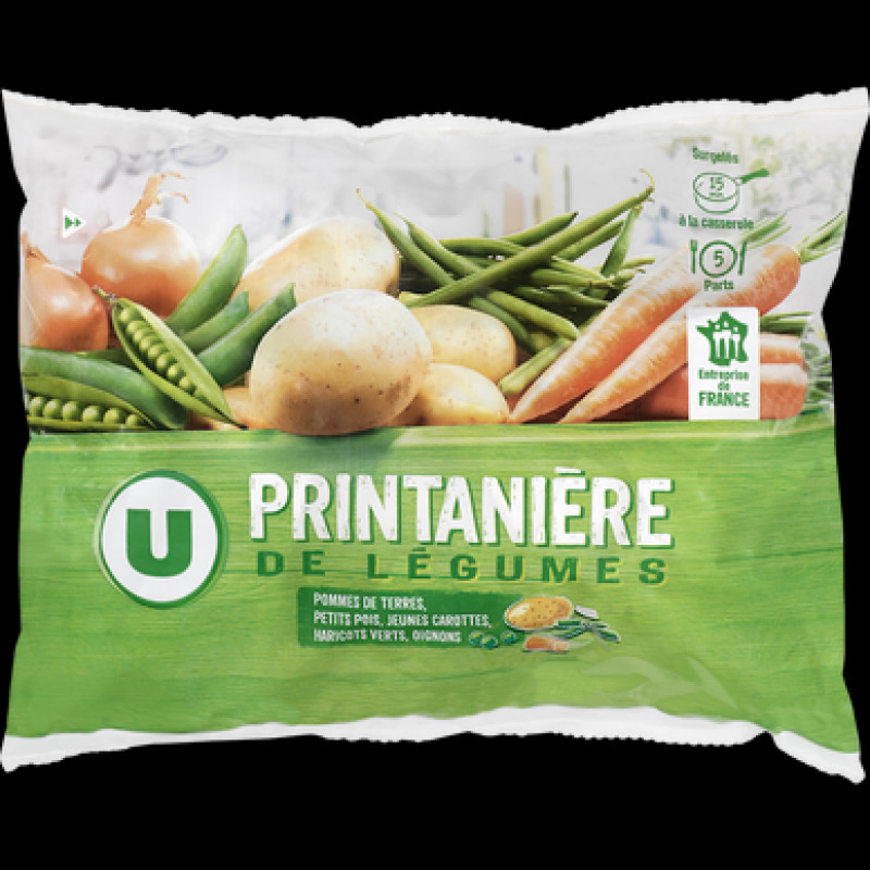 printanière de légumes