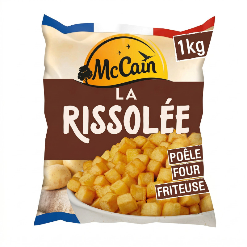 Pommes de terre La rissolée