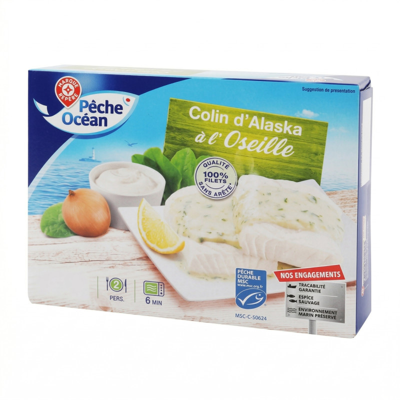 Colin d'Alaska à l'oseille