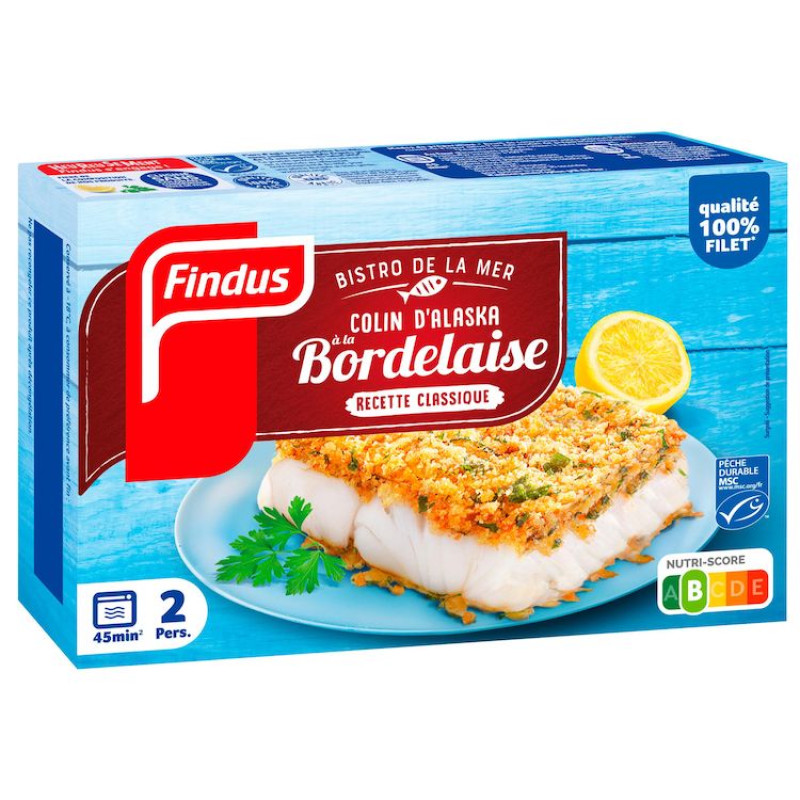 Colin d'Alaska à la bordelaise