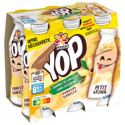 Yop petits aromatisés vanille