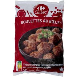 Boulettes au bœuf