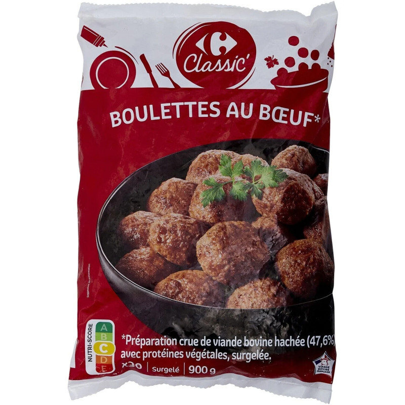 Boulettes au bœuf