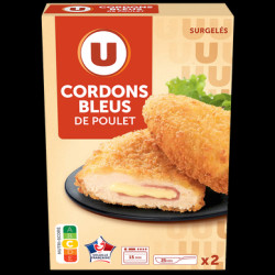 Cordons bleus de poulet
