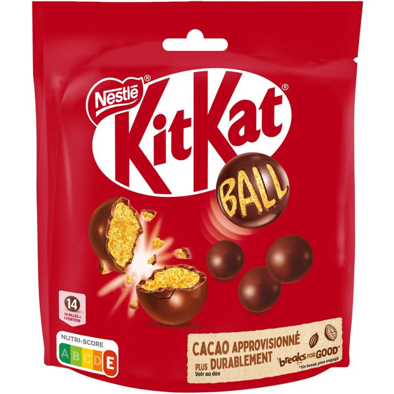KitKat Ball, chocolat au lait