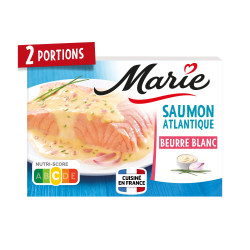 Saumon au beurre blanc