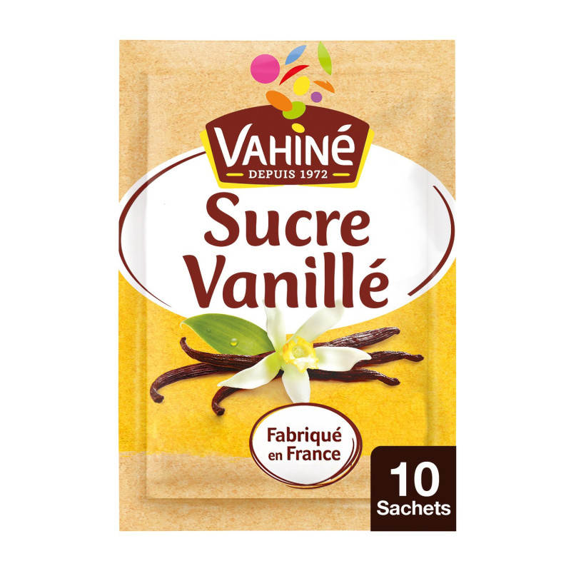 sucre vanillé