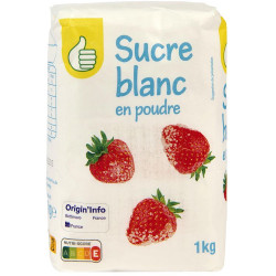Sucre blanc