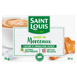 sucre blanc morceaux
