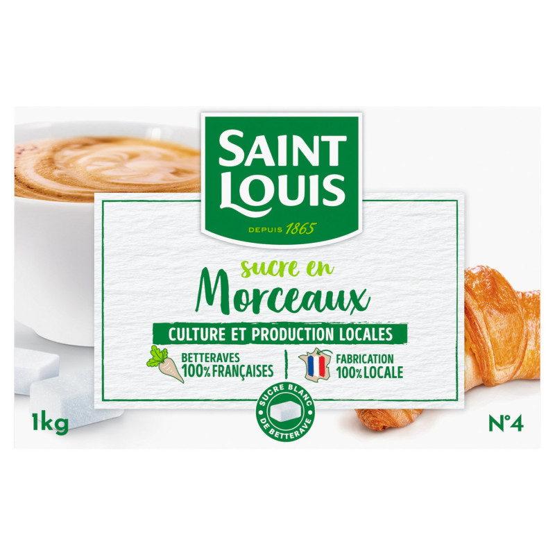 sucre blanc morceaux