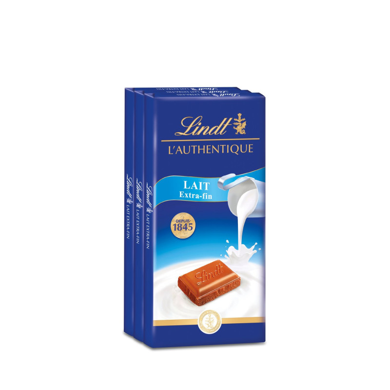 Chocolat lait extra fin