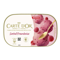sorbet framboise