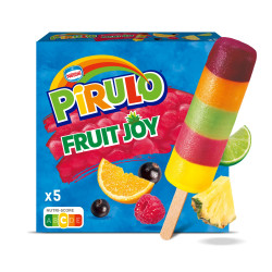 Pirulo fruit joy, glaces à l'eau
