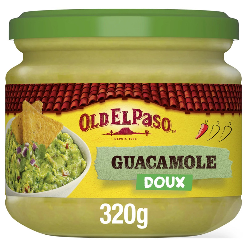 Guacamole doux