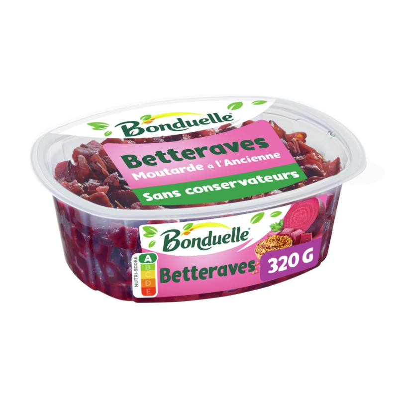 Salade de betteraves à la moutarde à l'ancienne