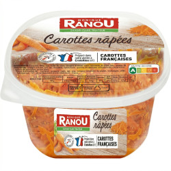 Carottes rapées