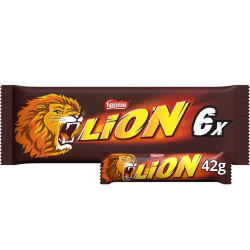 Lion, Barre chocolat au lait