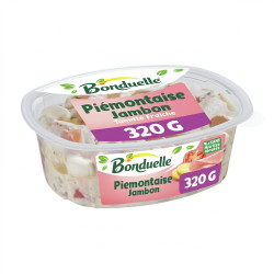 Piemontaise au jambon et tomates fraîches