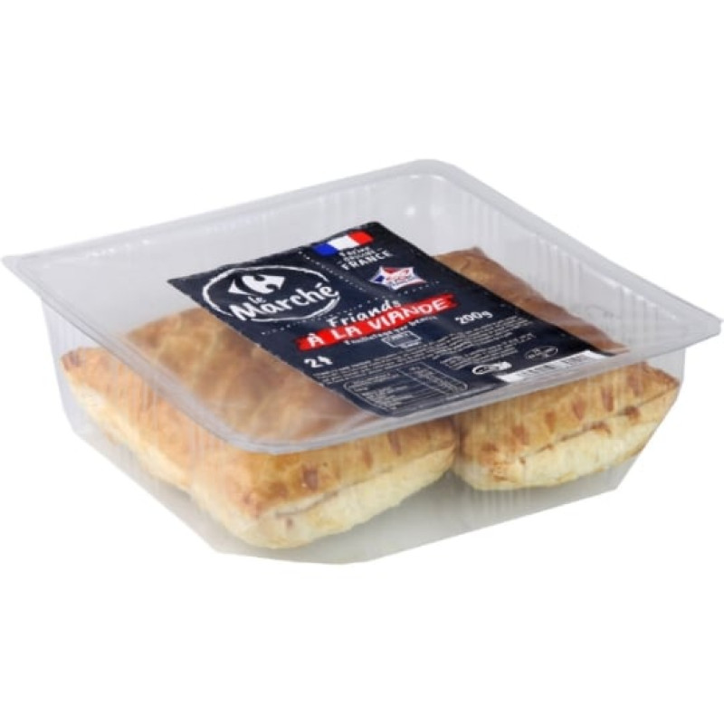 Friands à la viande