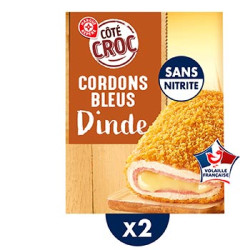 Cordons bleus dinde