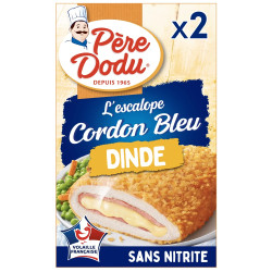 Cordons bleus dinde