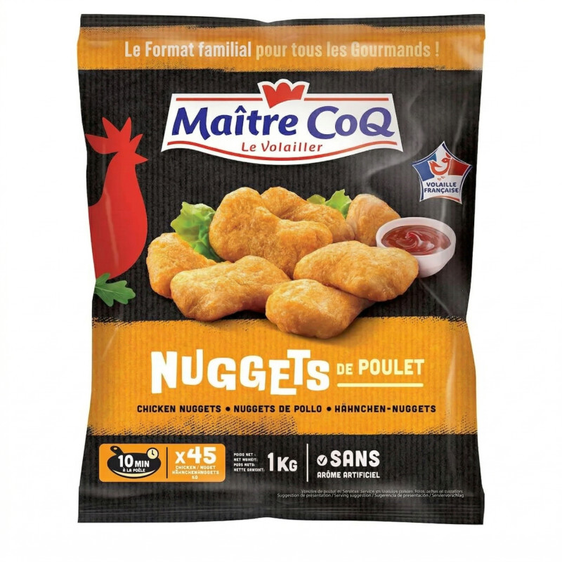 Nuggets de poulet