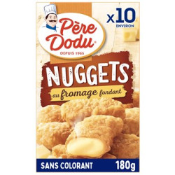 Nuggets au fromage fondant
