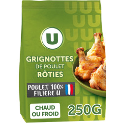 Grignottes de poulet roties natures