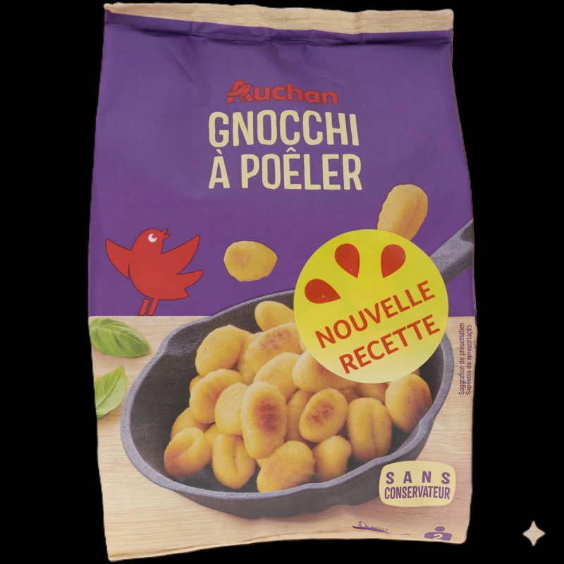 Gnocchi à poeler