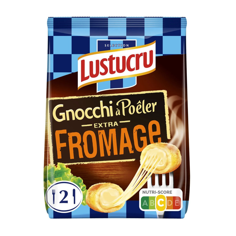 Gnocchi à poeler extra fromage