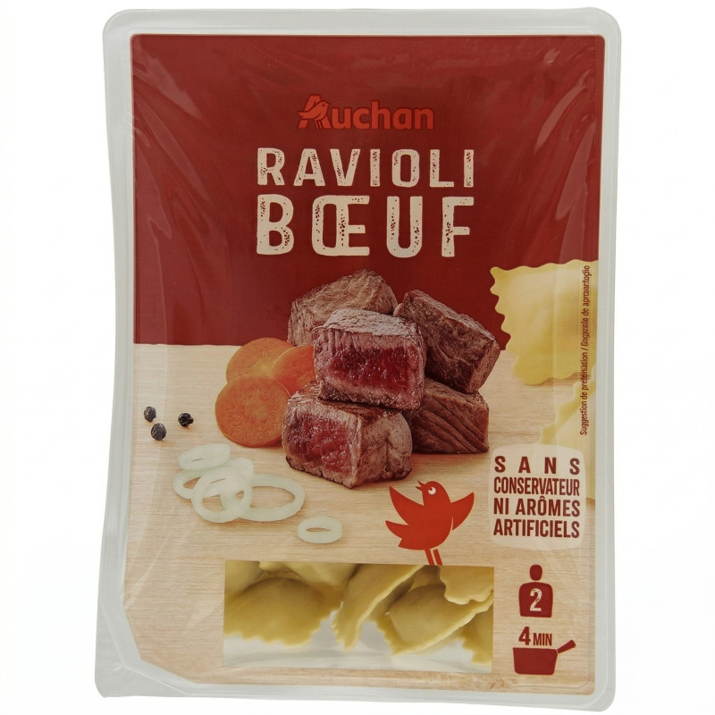 Ravioli bœuf
