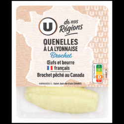 quenelles au brochet