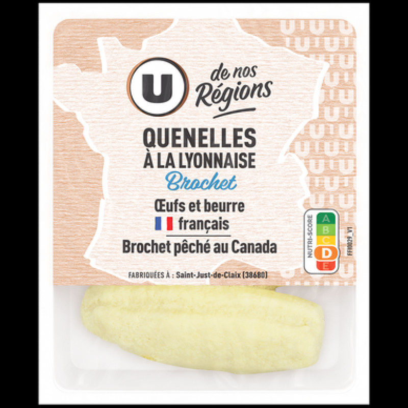 quenelles au brochet